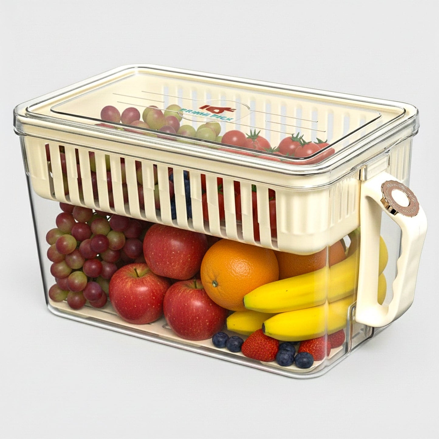 Prime Pick Fruits Organizer 4Layer