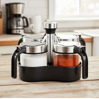 Prime Pick Glass Pickle Container