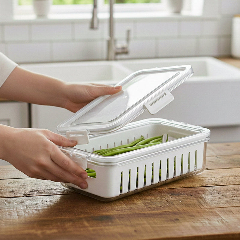 Prime Pick Strainer Organizer Box