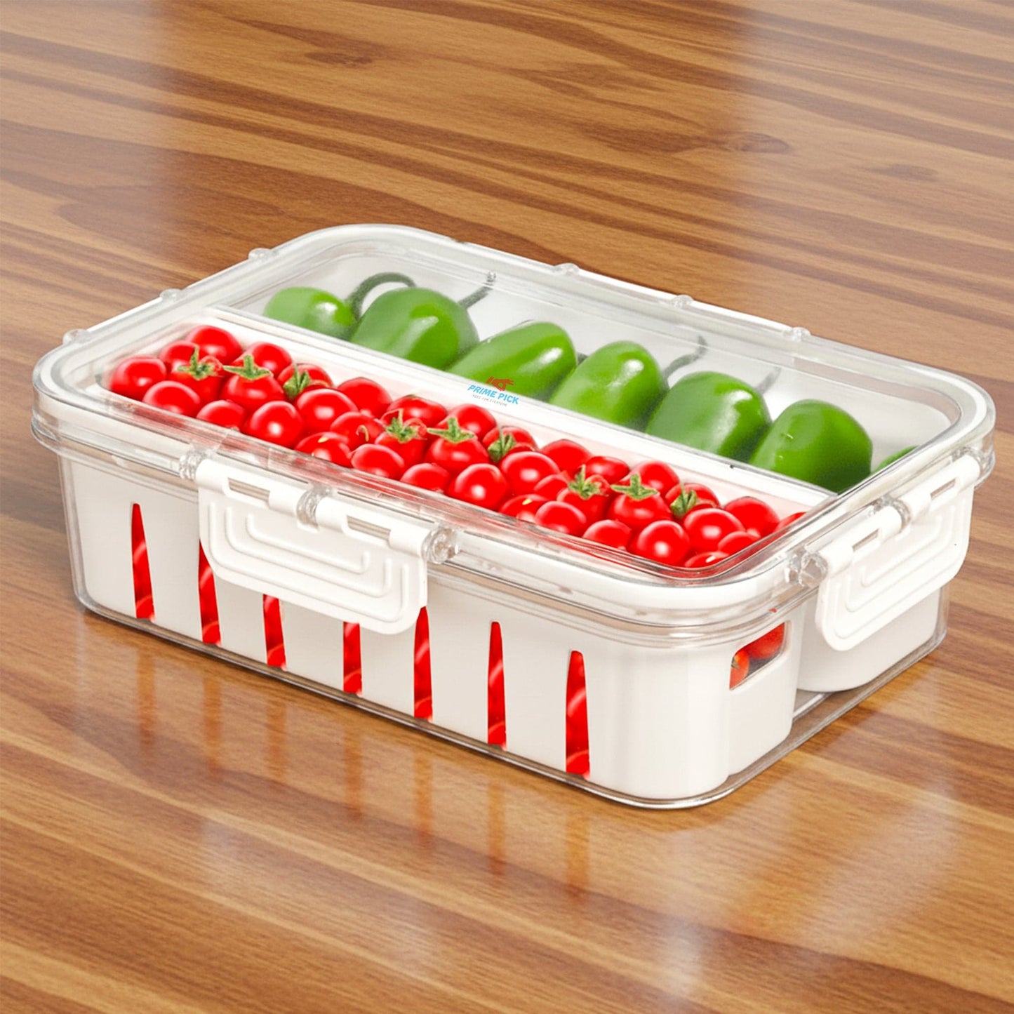 Prime Pick 2 Devider Strainer Organizer