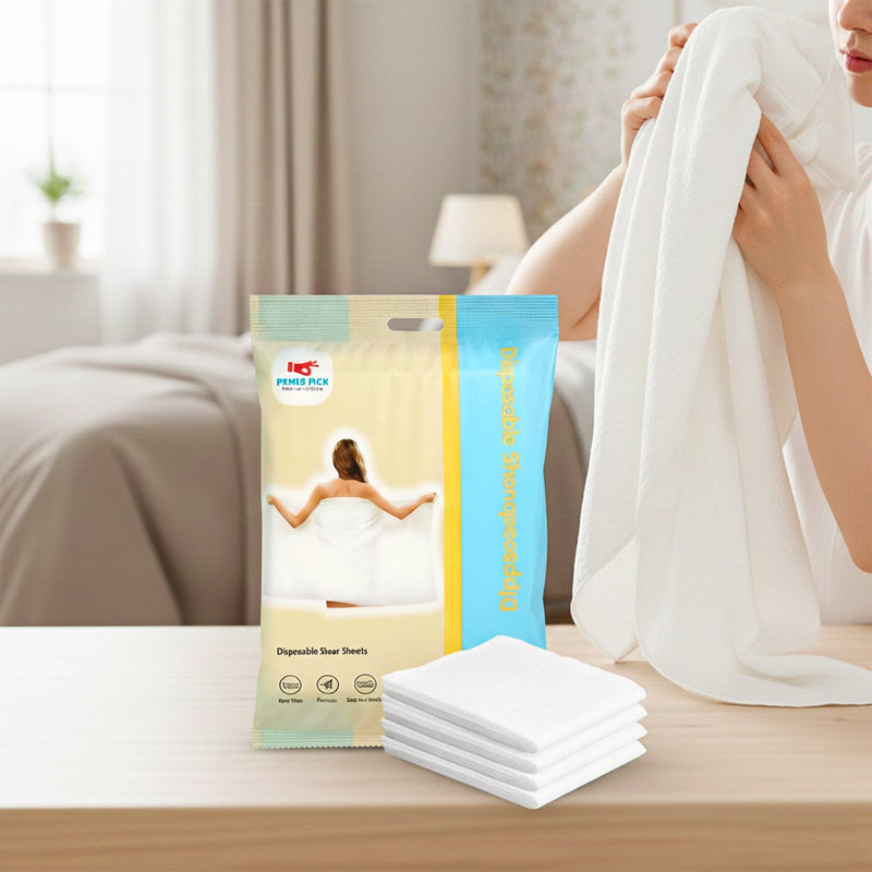 Prime Pick Disposable Shower Towel