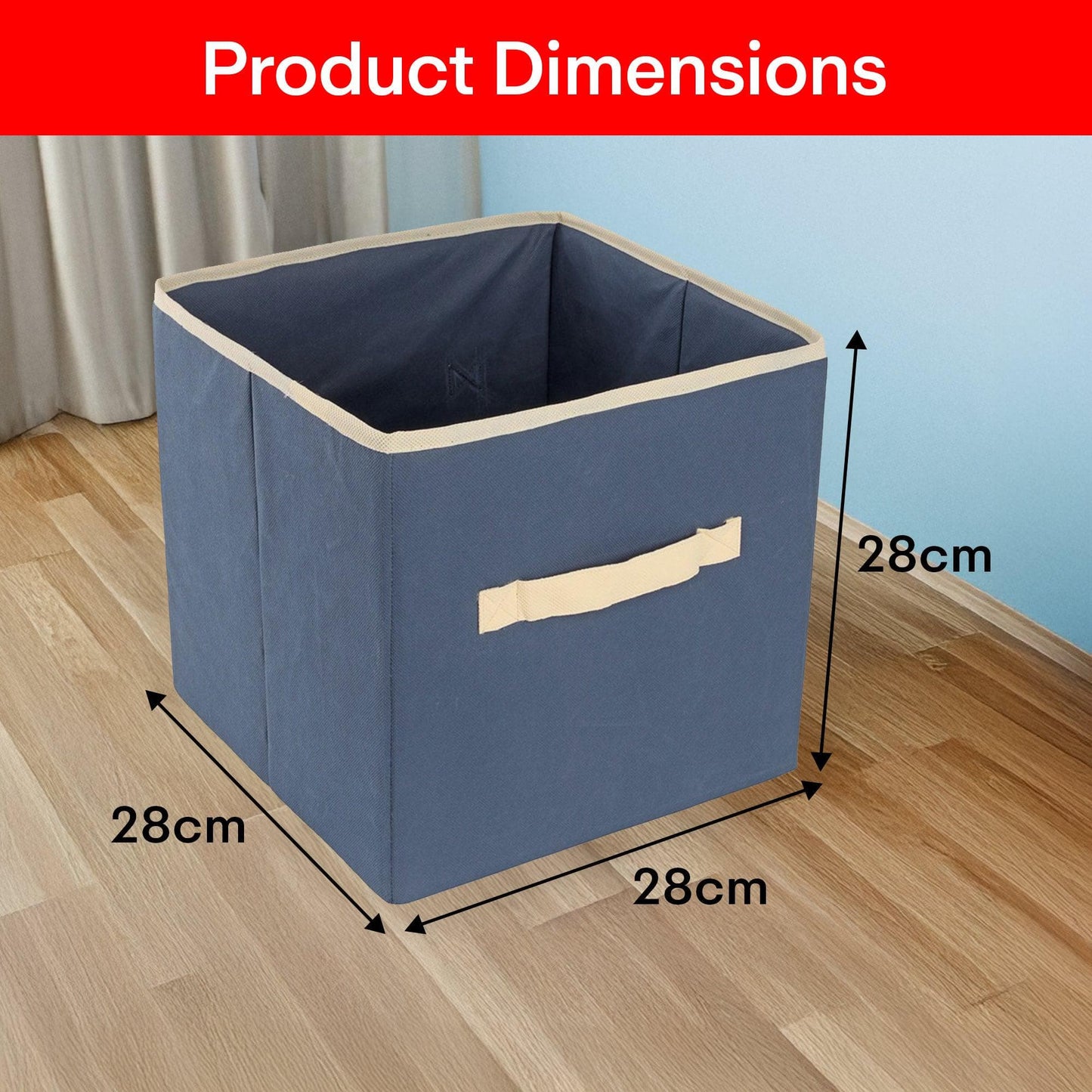 Prime Pick Collapsible Storage Cube