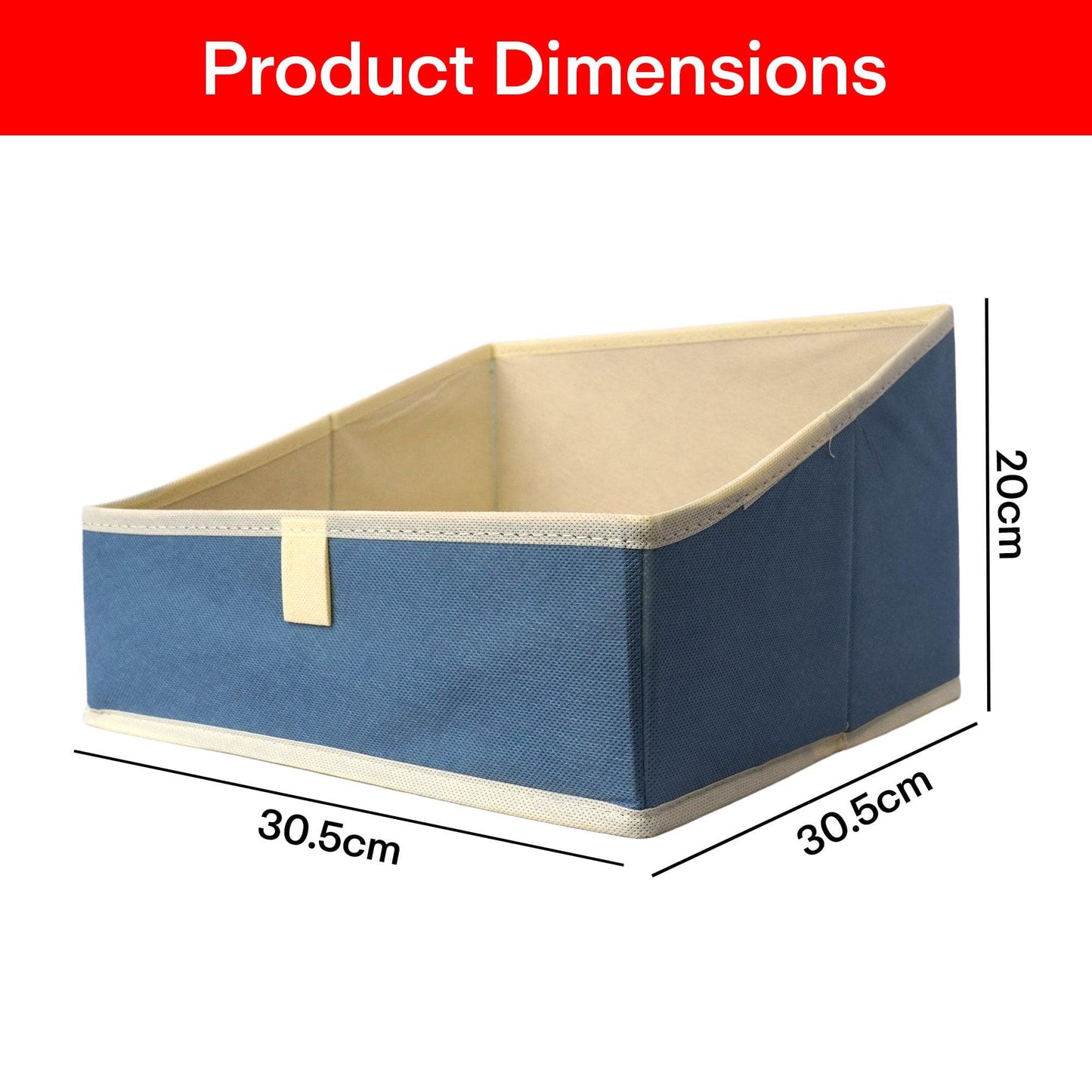 Prime Pick Beveled Storage Box