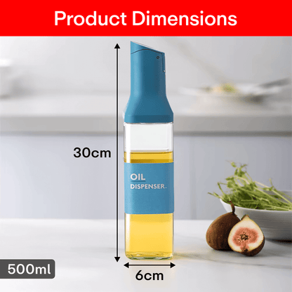 Prime Pick Oil Dispenser Set of 2 – 500ml Each