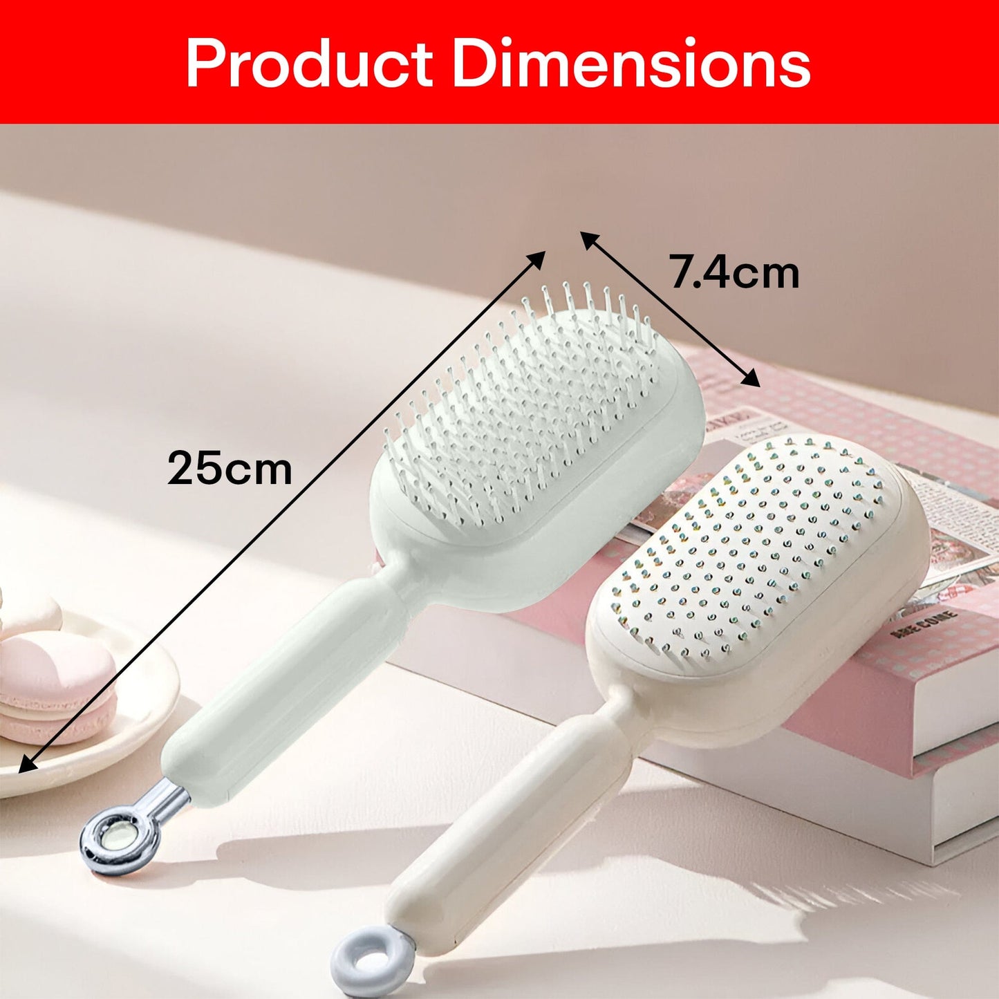 Prime Pick Flexible Comb – Perfect for Smooth, Tangle-Free Hair