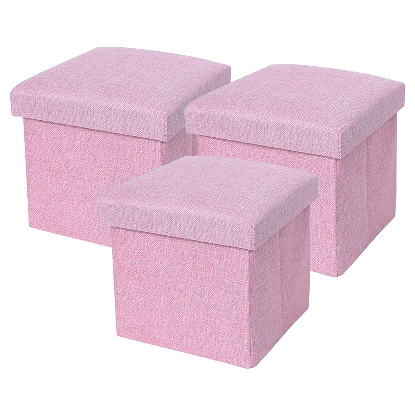 Prime Pick Hessian Storage Stool