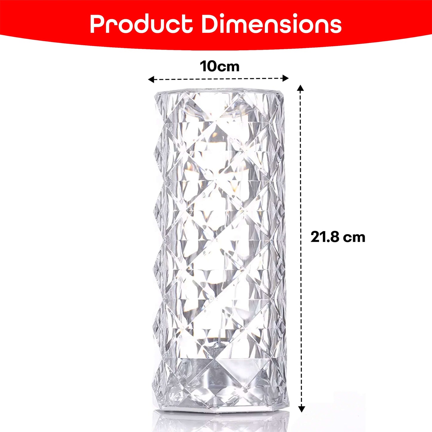 Prime Pick Crystal Lamp