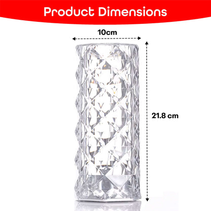 Prime Pick Crystal Lamp