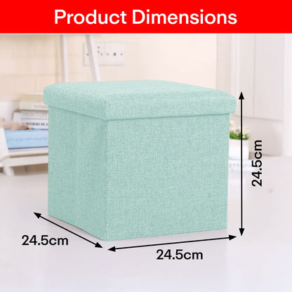 Prime Pick Hessian Storage Stool
