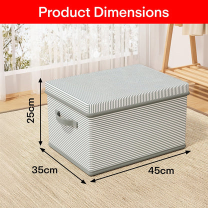 PRIME PICK Storage Box & Cloth Organizer