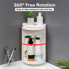 Prime Pick Bathroom Rotating  Shampoo Organizer