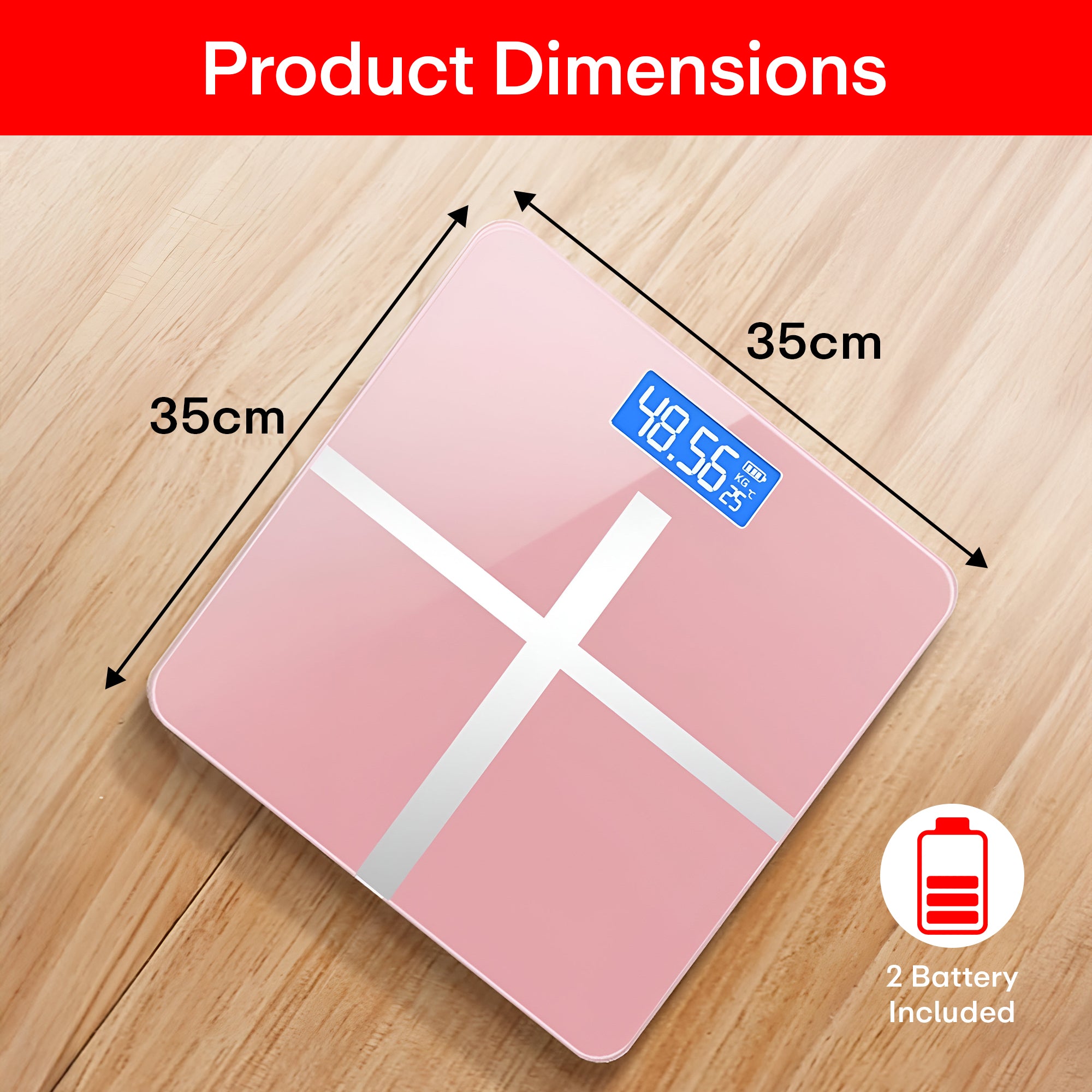 Prime Pick Digital Smart Weight Machine (2026)