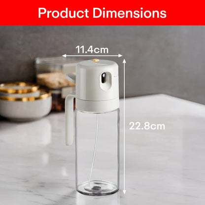 Prime Pick Oil Dispenser – 550ml White