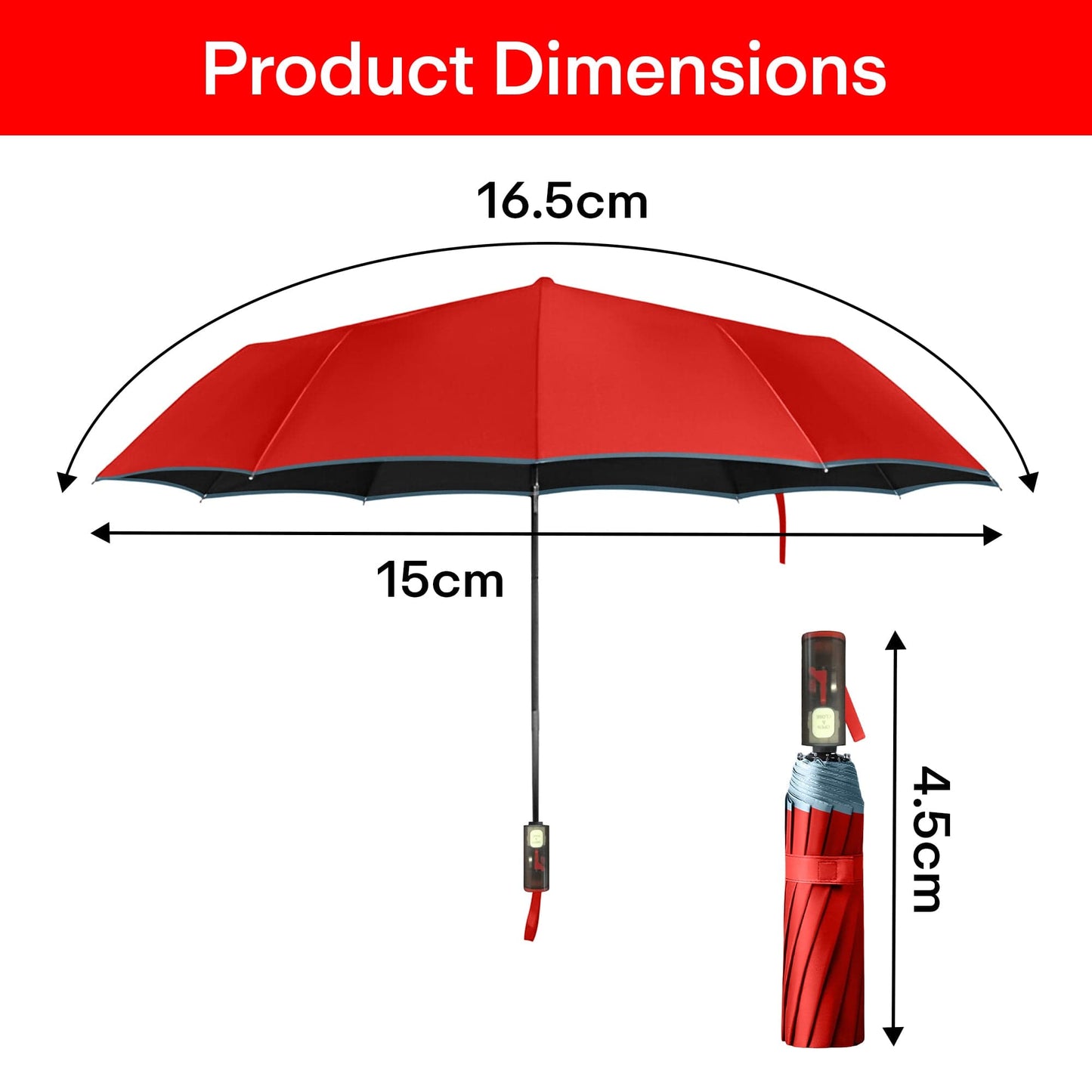 Prime Pick Natural Light Umbrella
