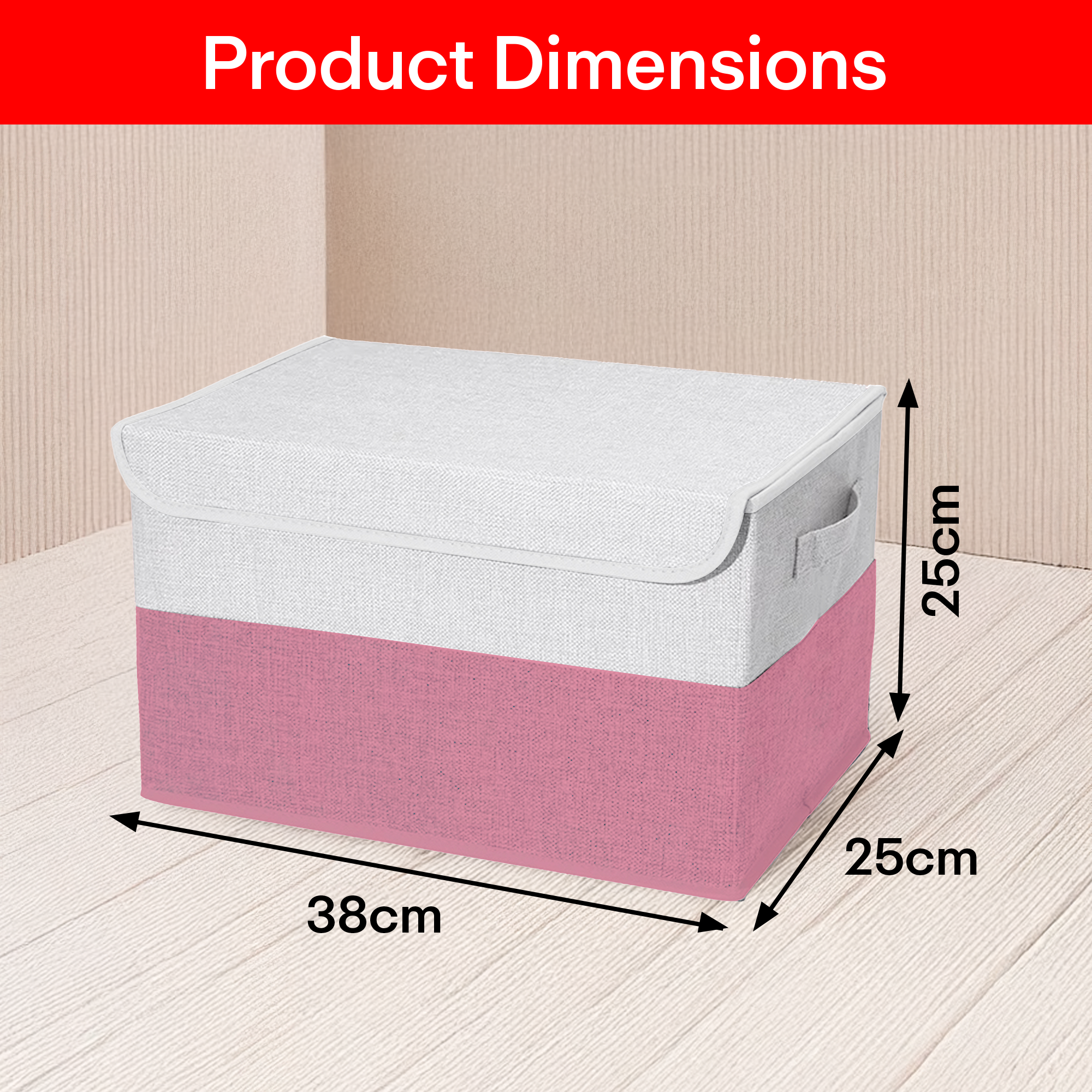 Prime Pick Line Cloth Storage Box