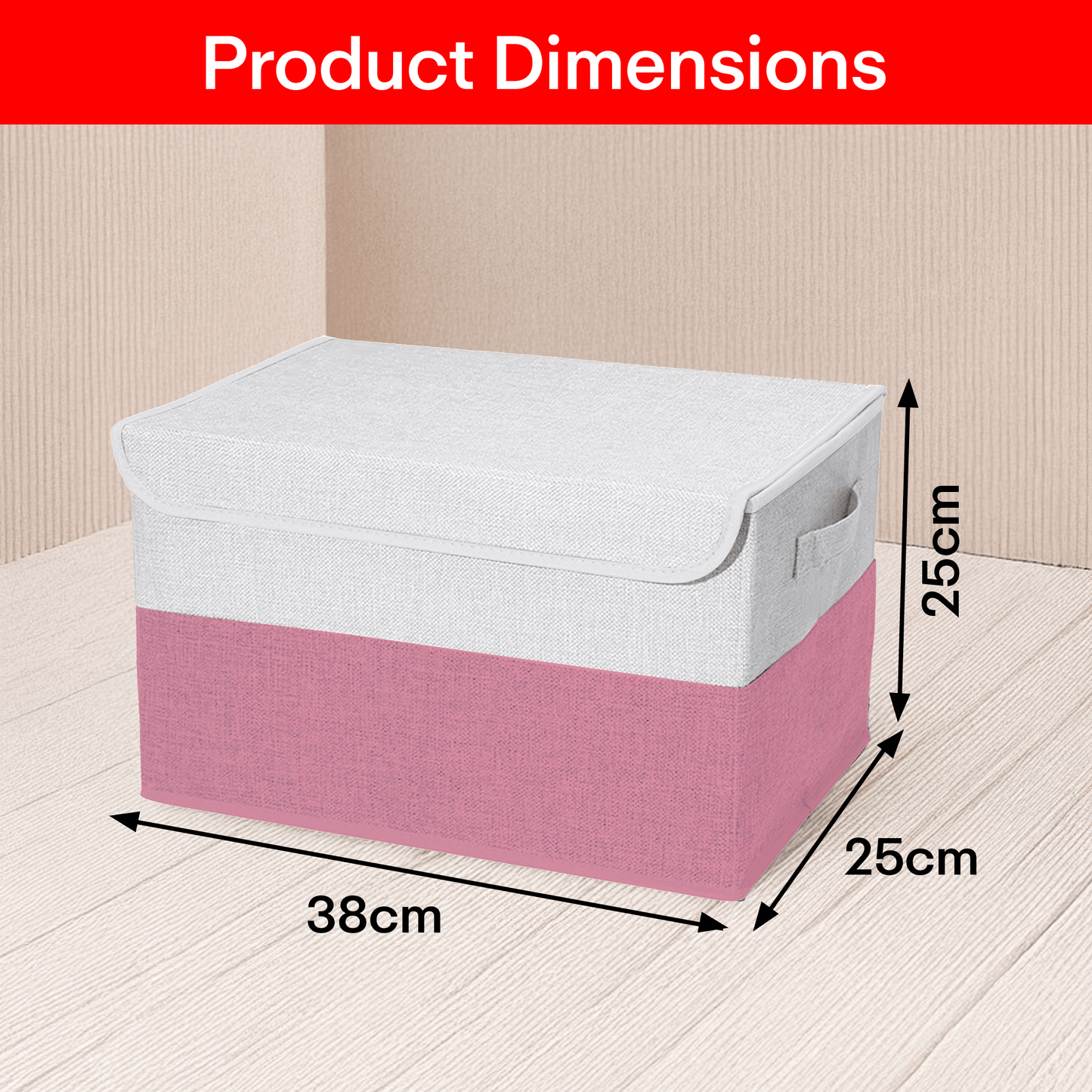 Prime Pick Line Cloth Storage Box