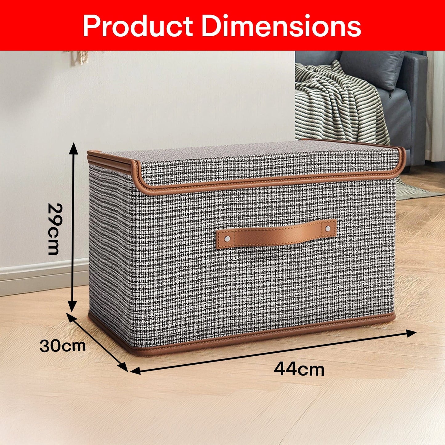 Prime Pick Oxford Fabric Wardrobe Clothes Organizer