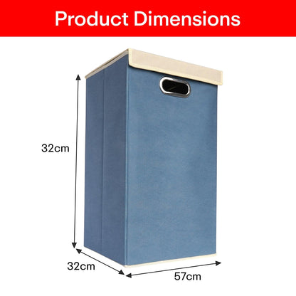 Prime Pick CollaPSible Laundry Hamper With Lid