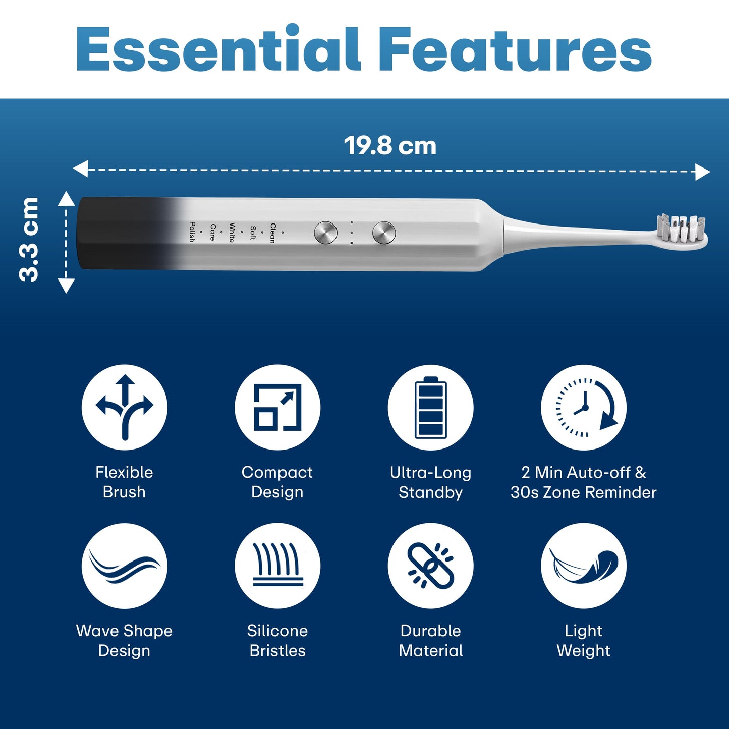 Prime Pick Electric Toothbrush