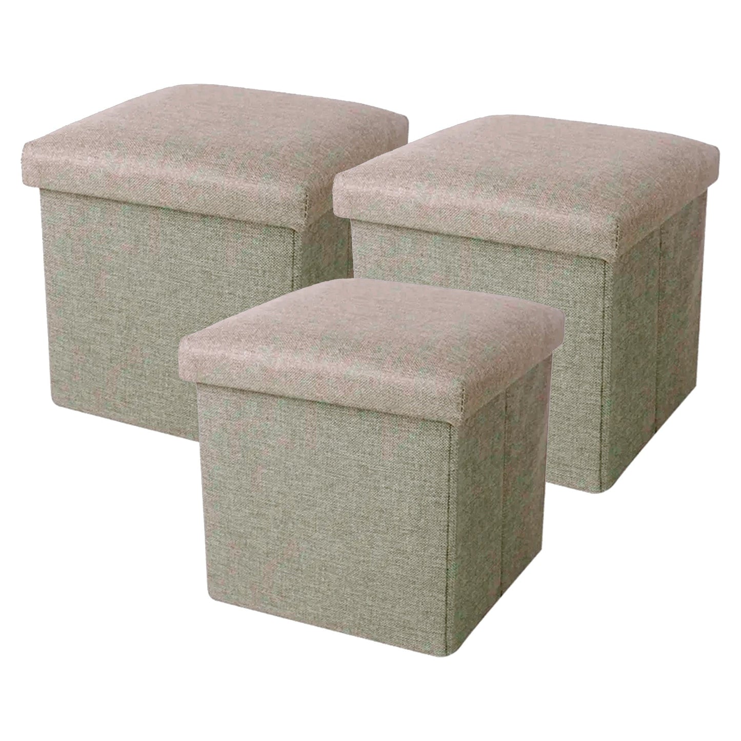 Prime Pick Hessian Storage Stool