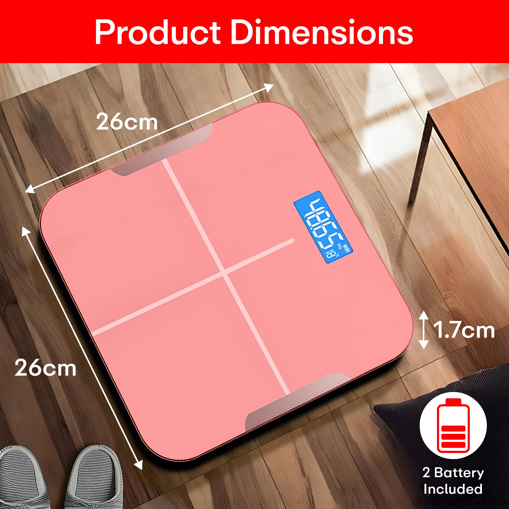 Prime Pick Smart Weighing Machine (8029)