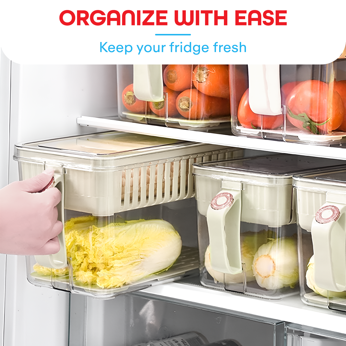 Prime Pick Fruits Organizer 4Layer