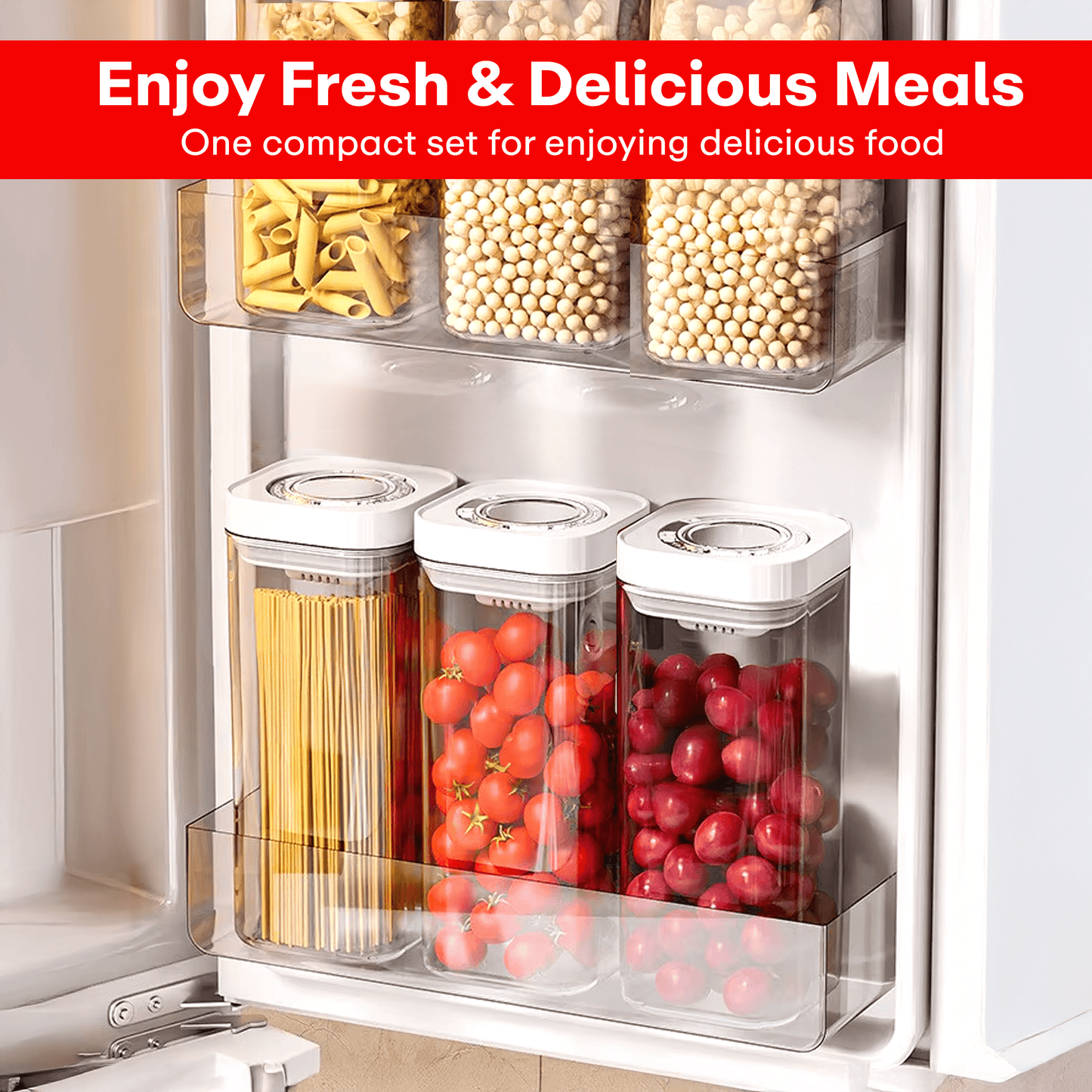 Prime Pick Air Tight Container For Kitchen Storage (1700 ML)