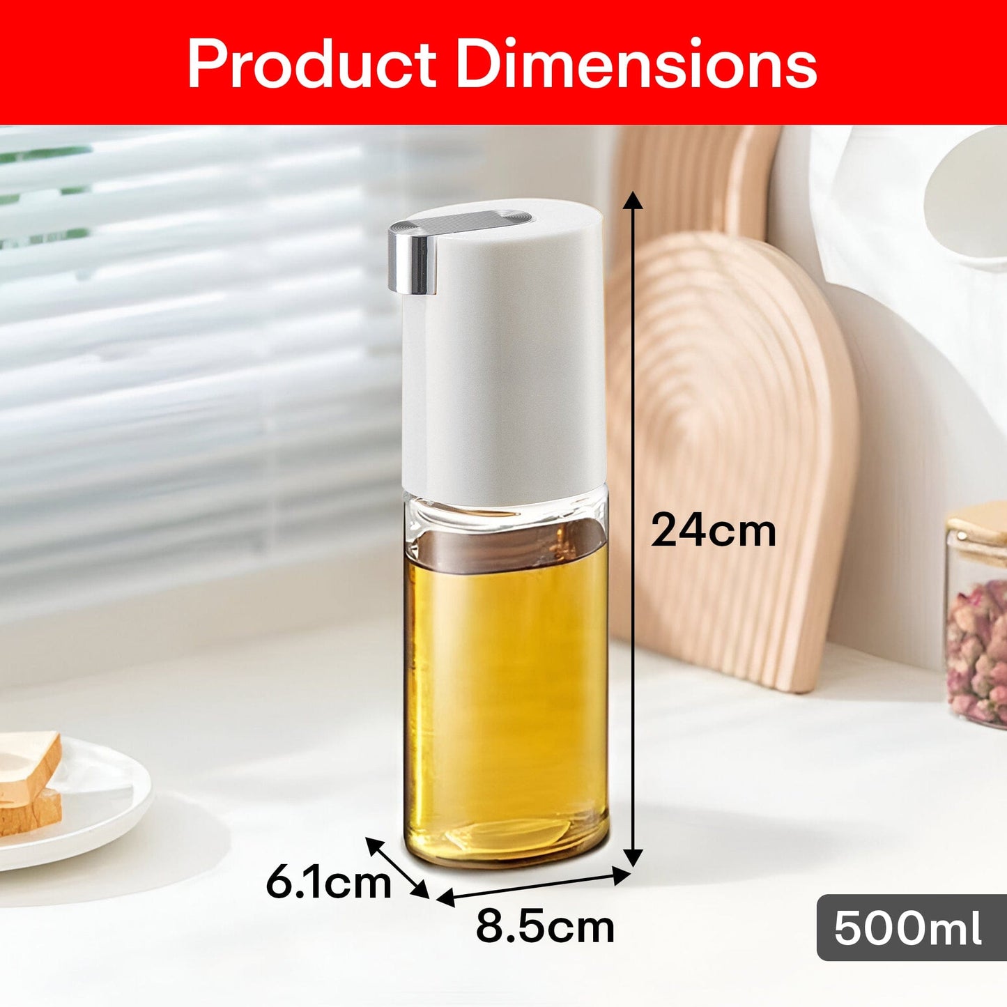 Prime Pick Oil Dispenser – 500ml