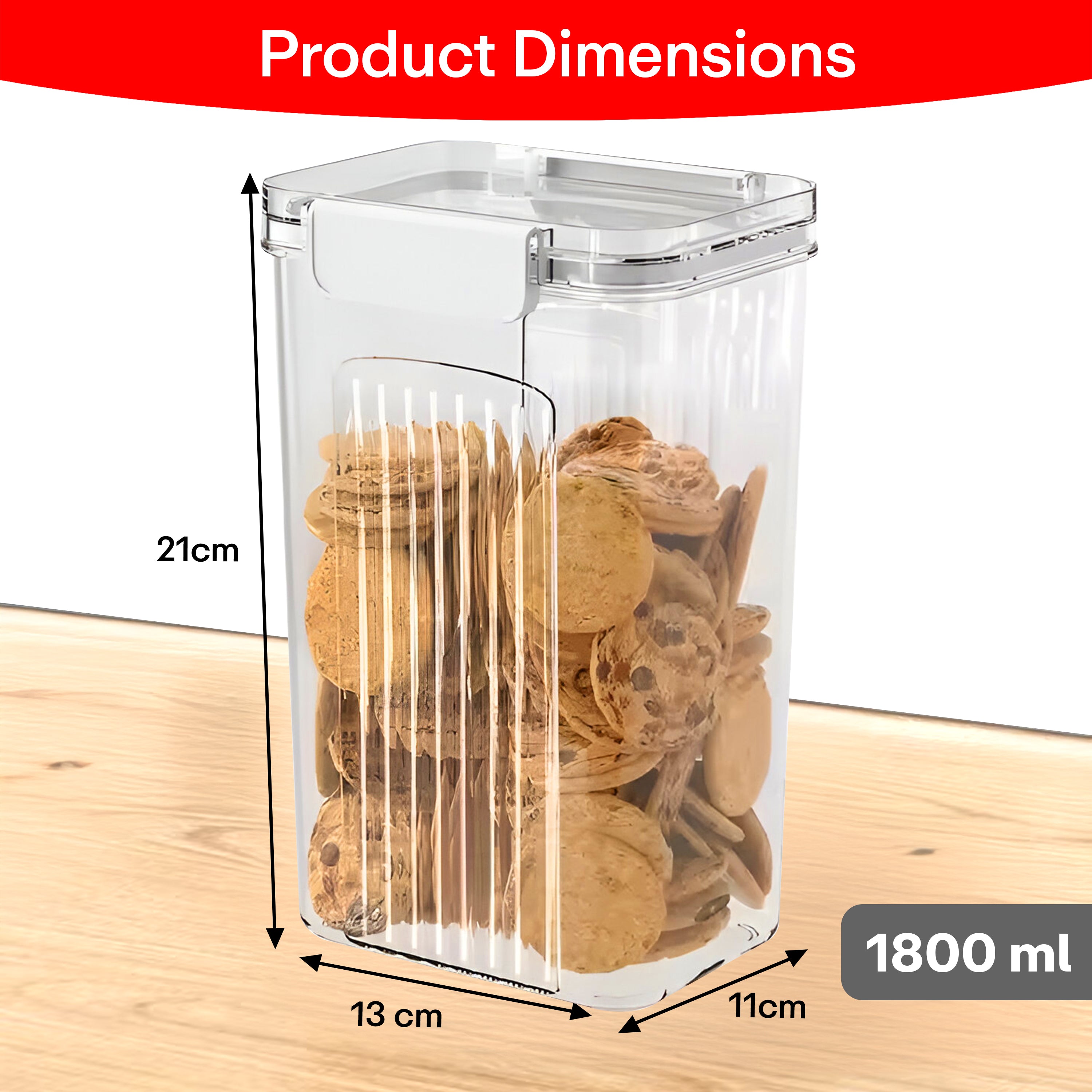 Prime Pick Food Storage Container