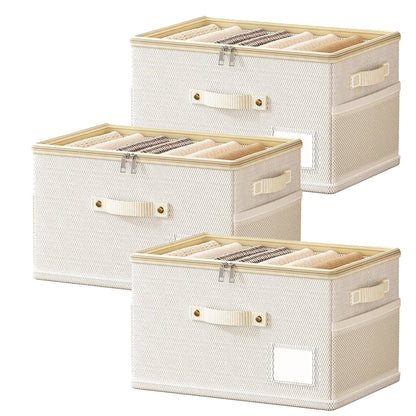 Prime Pick Storage Box & Cloth Organizer