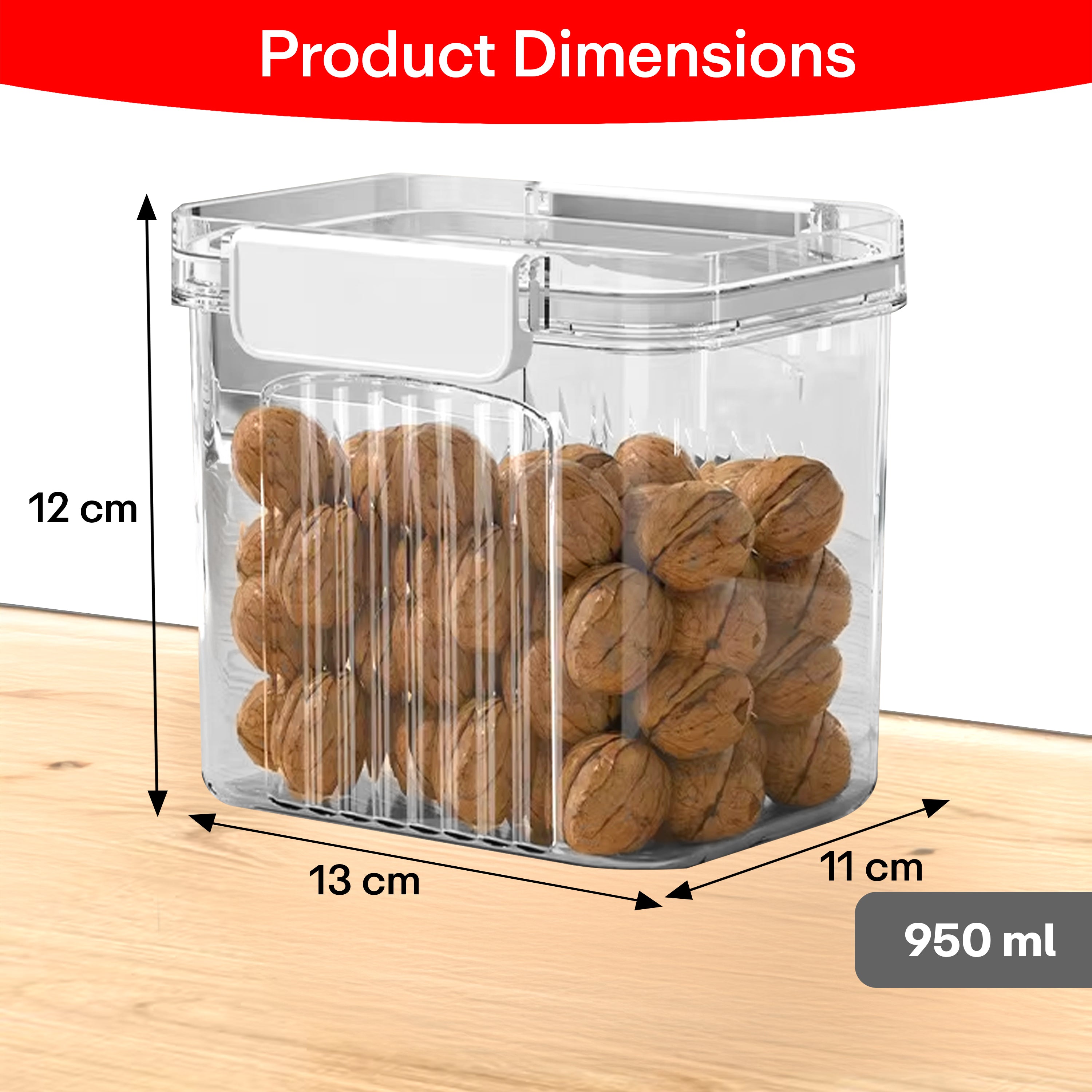 Prime Pick Food Storage Container