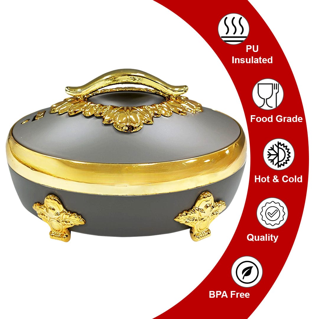 Prime Pick Royal Design Insulated Casserole 5L