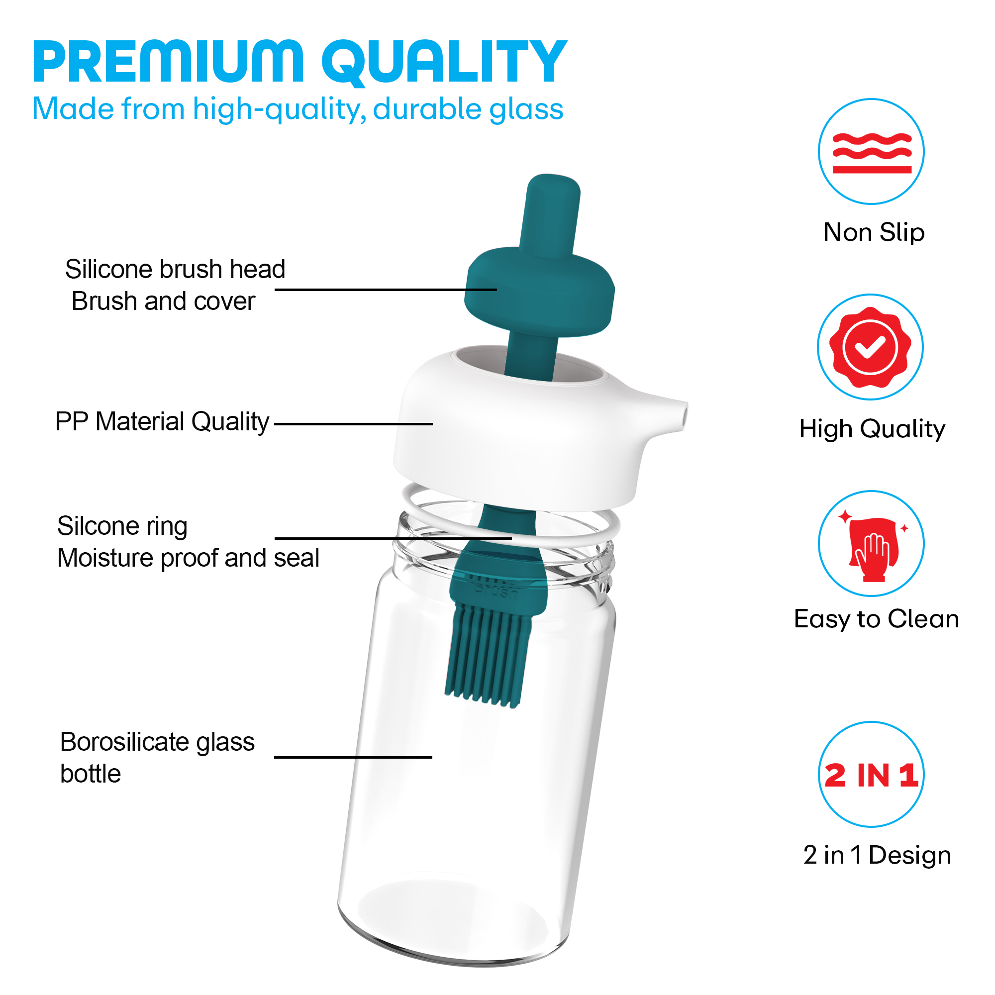 Prime Pick 250 ML Oil Dispenser