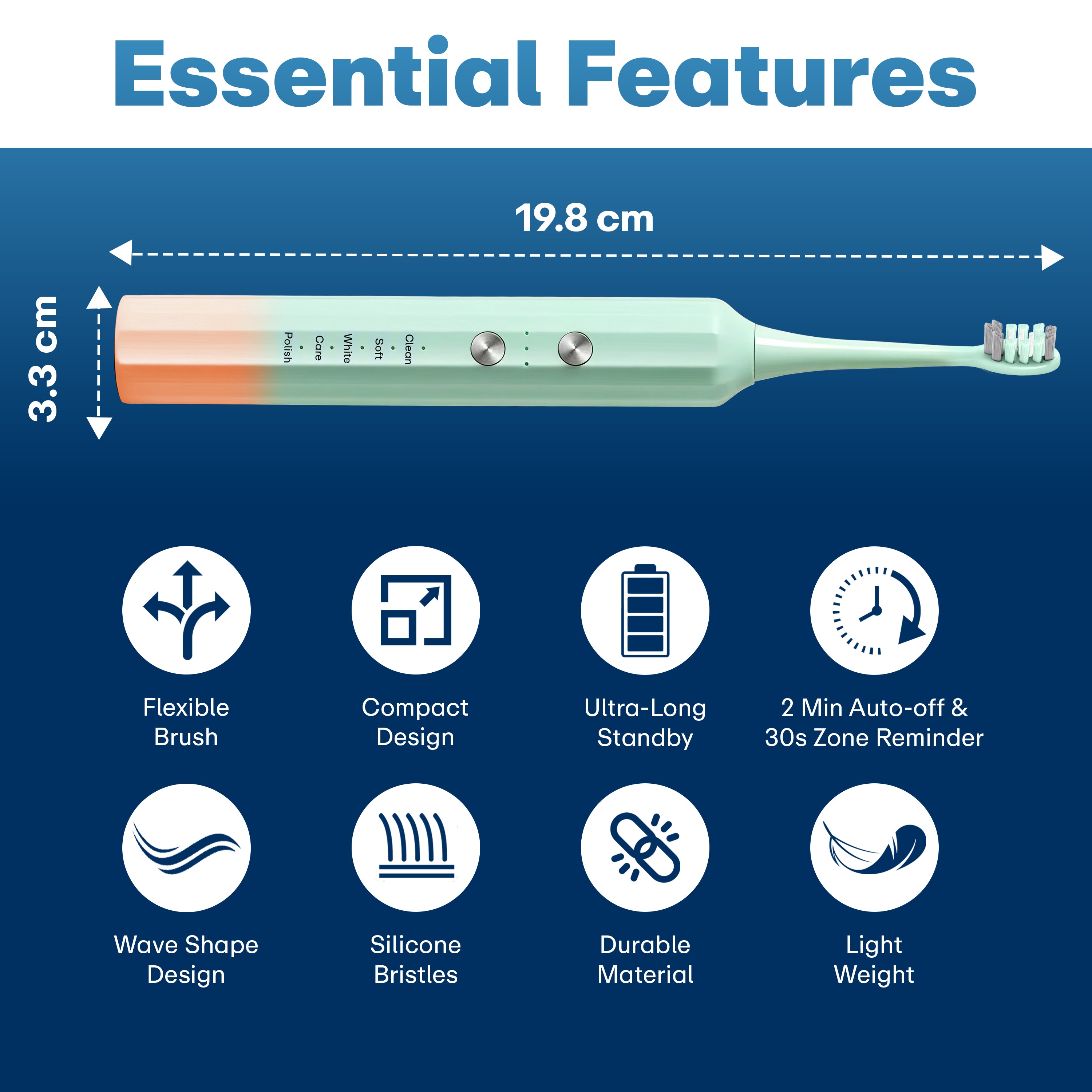 Prime Pick Electric Toothbrush