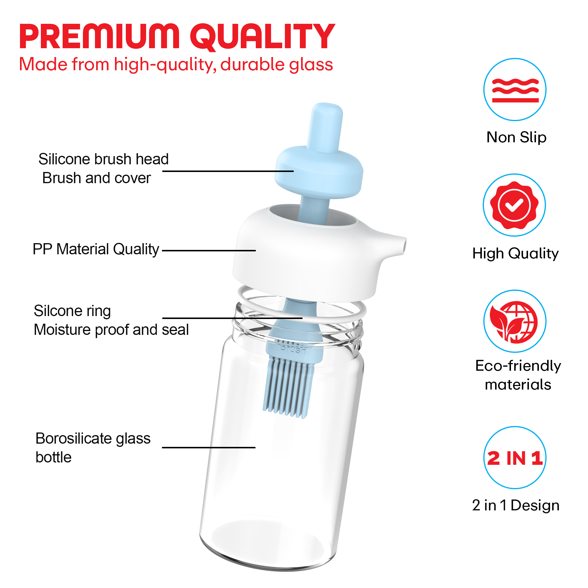 Prime Pick 250 ML Oil Dispenser