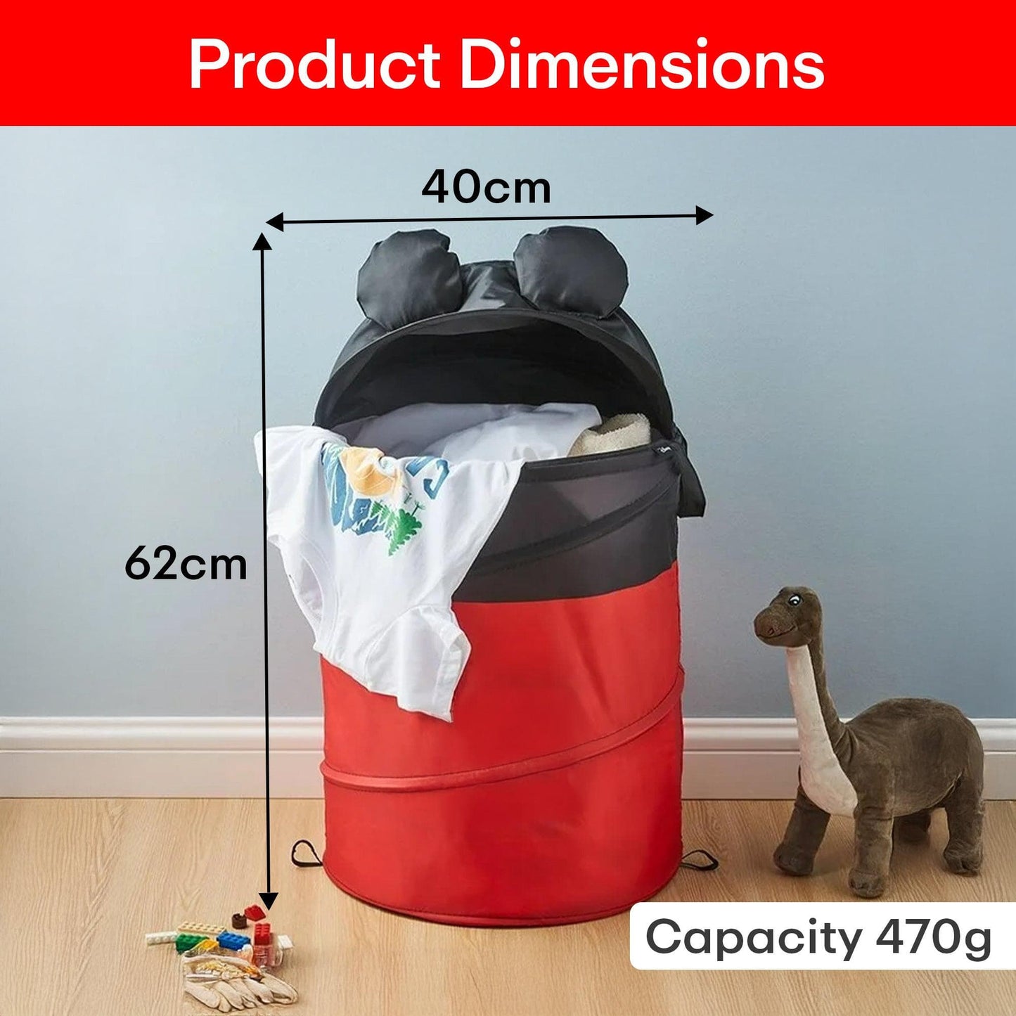 Prime Pick Laundry Hamper