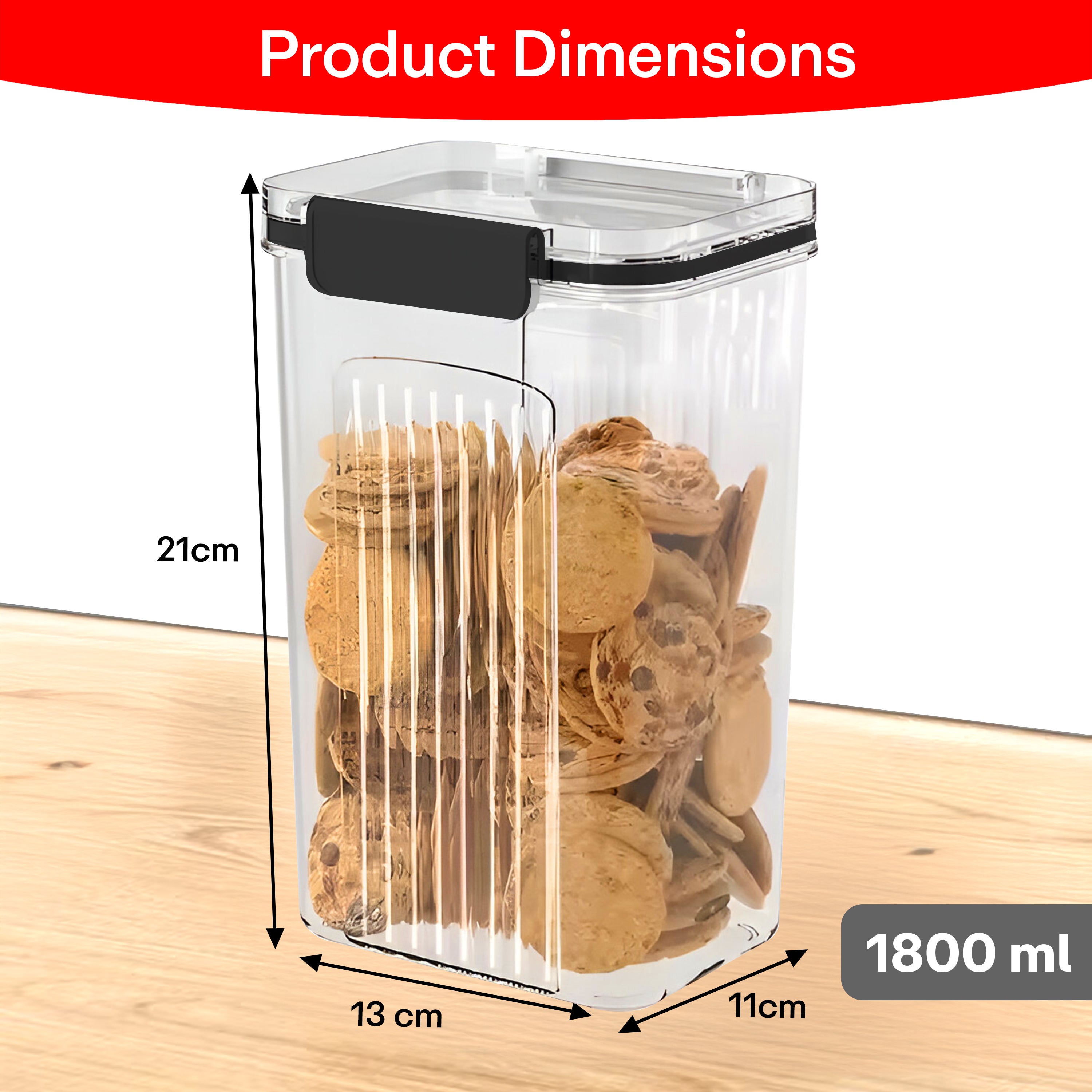 Prime Pick Food Storage Container