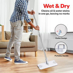 Prime Pick Wash And Dehydration Mop With Bucket