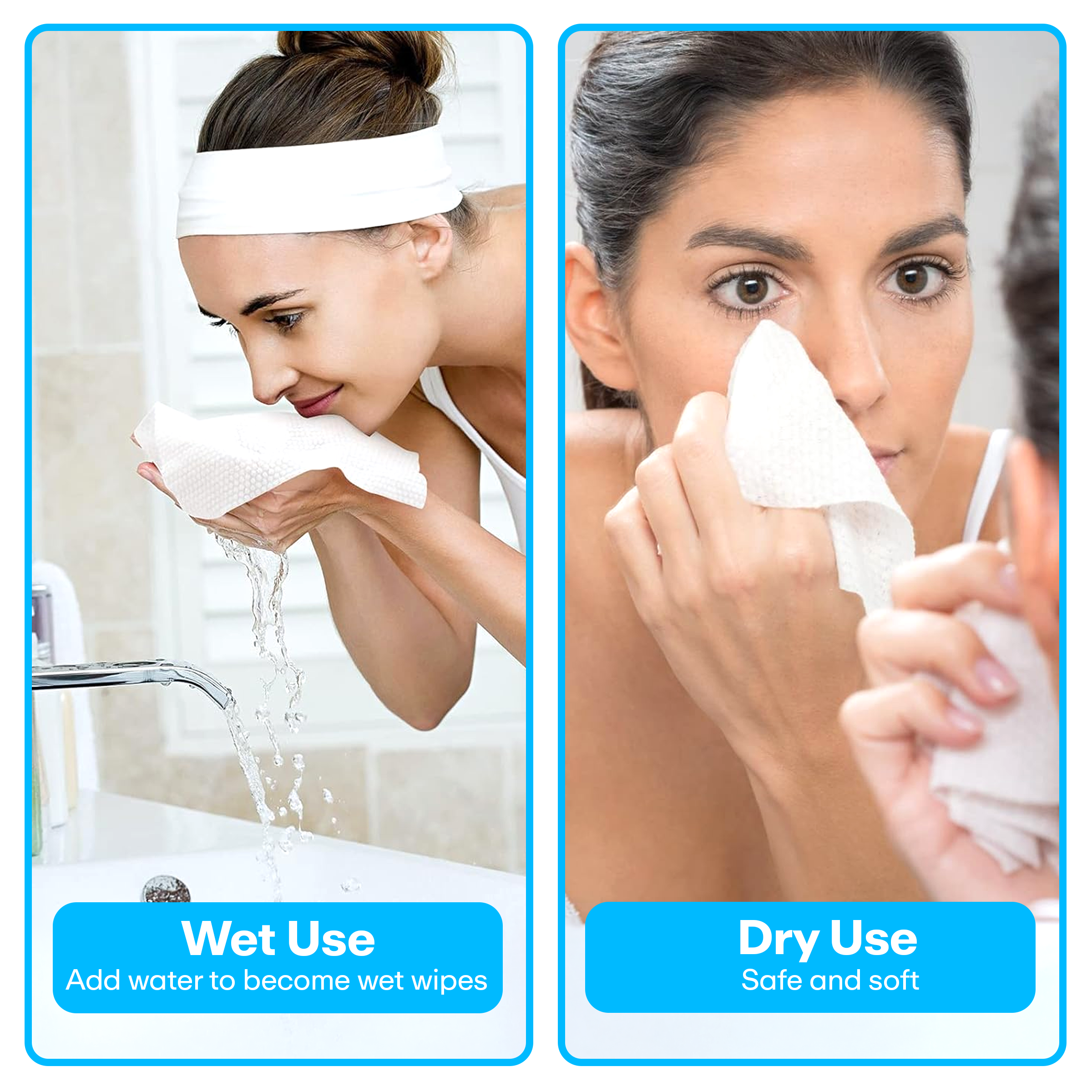 Prime Pick Disposable Face Towel