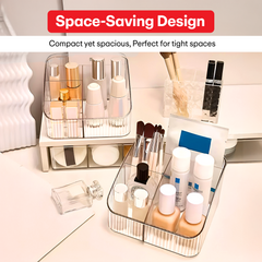 Prime Pick Double Layer Makeup/Cosmetics Organizer