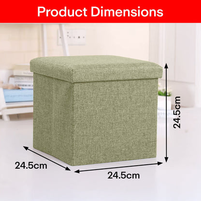 Prime Pick Hessian Storage Stool