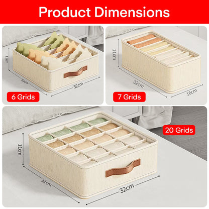 Prime Pick Xl Wardrobe Closet Organizer For Clothes Storage Set Of 3