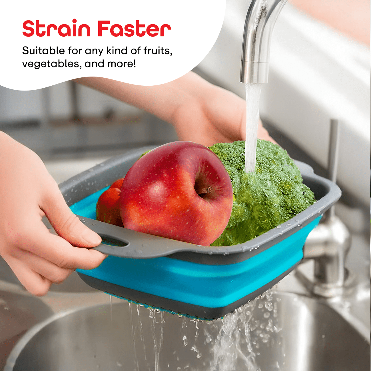 Prime Pick Vegetable Basket Set Of 2