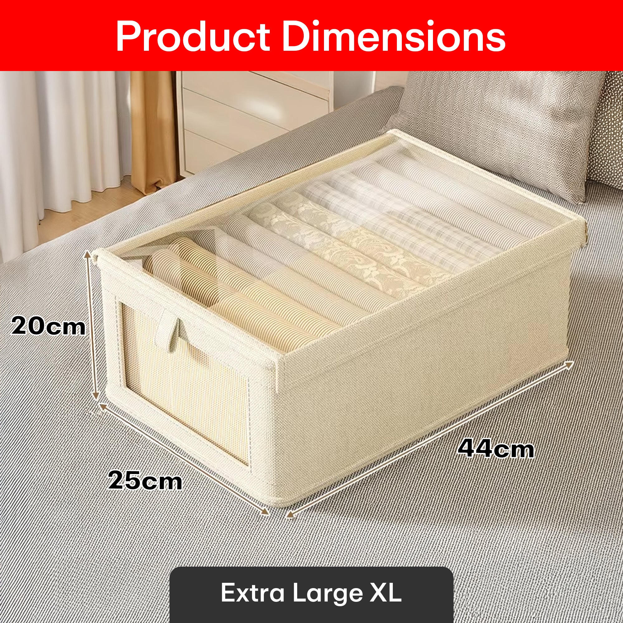 Prime Pick Oxford Cloth Organiser XL