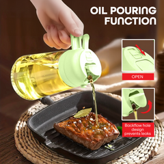 Prime Pick 2-In-1 Olive Oil Dispenser Bottle