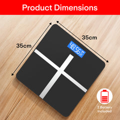 Prime Pick Digital Smart Weight Machine (2026)
