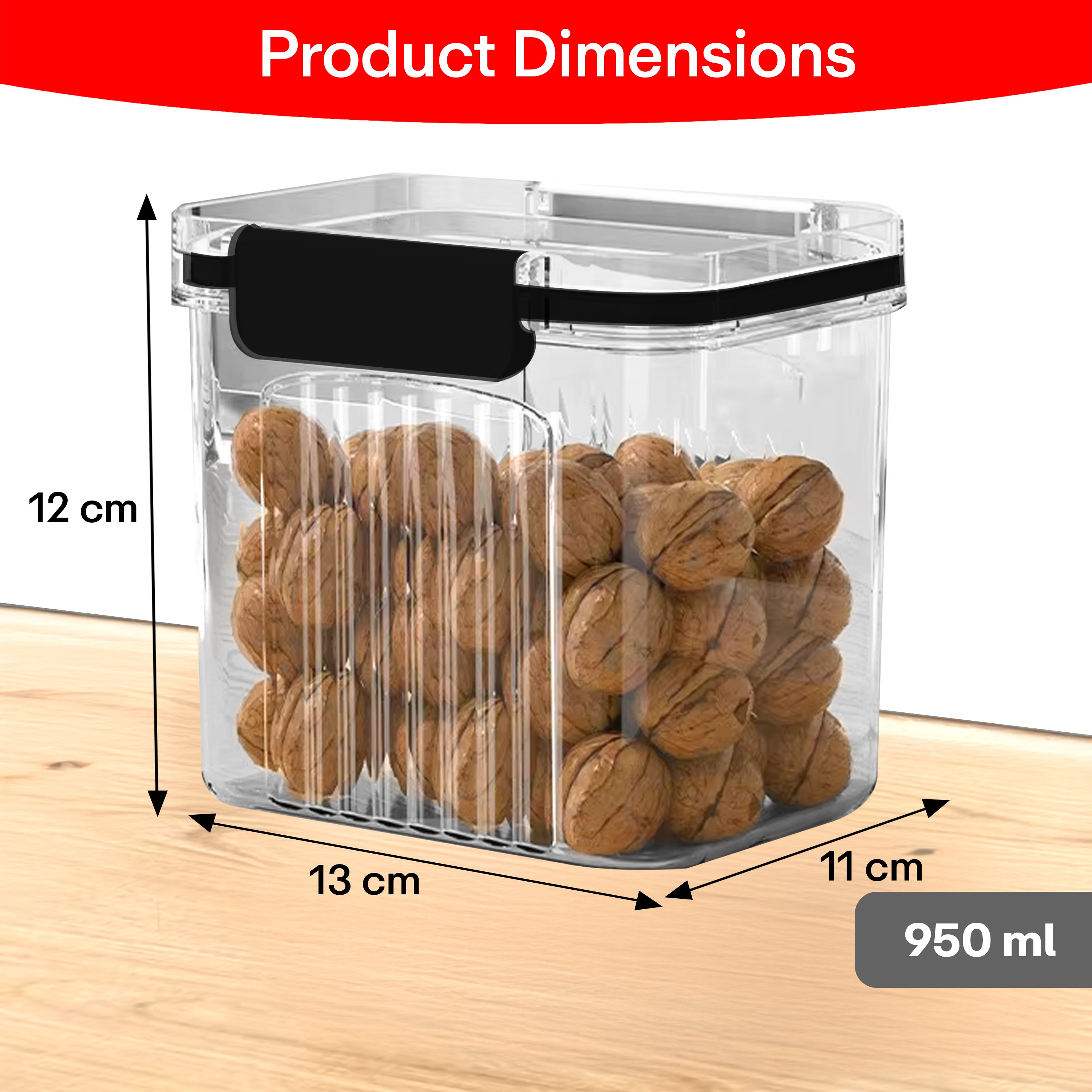 Prime Pick Food Storage Container