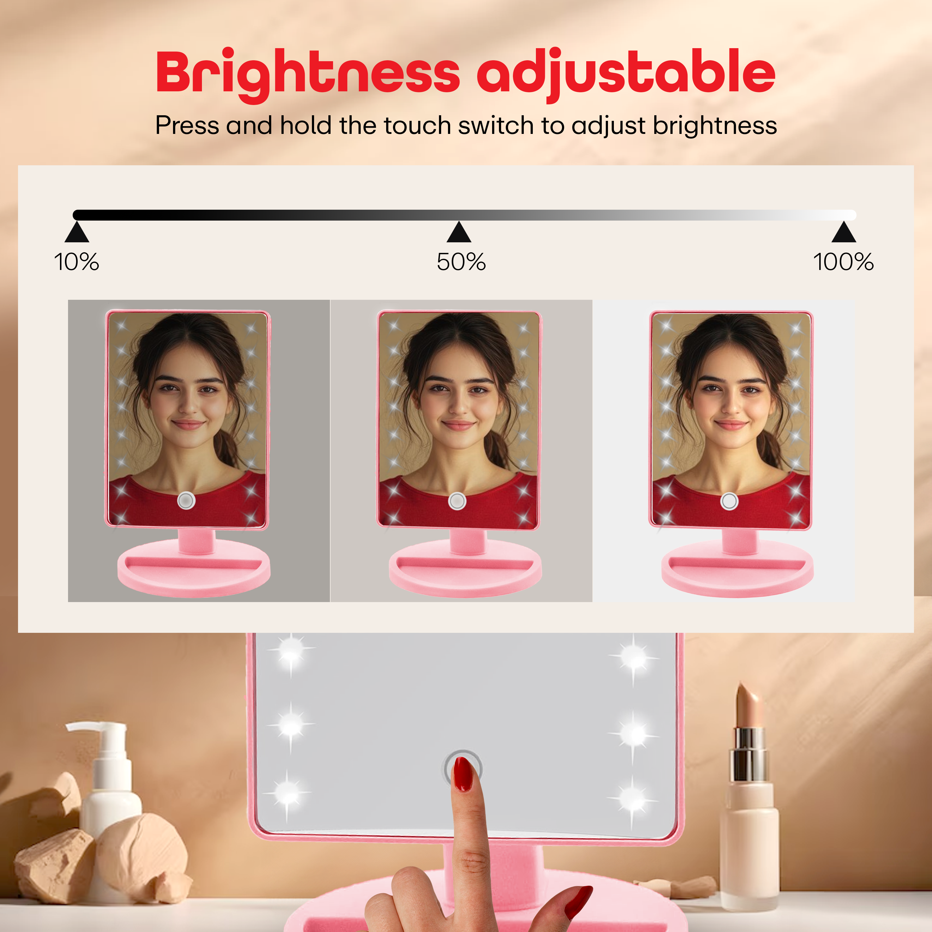 Prime Pick Led Mirror