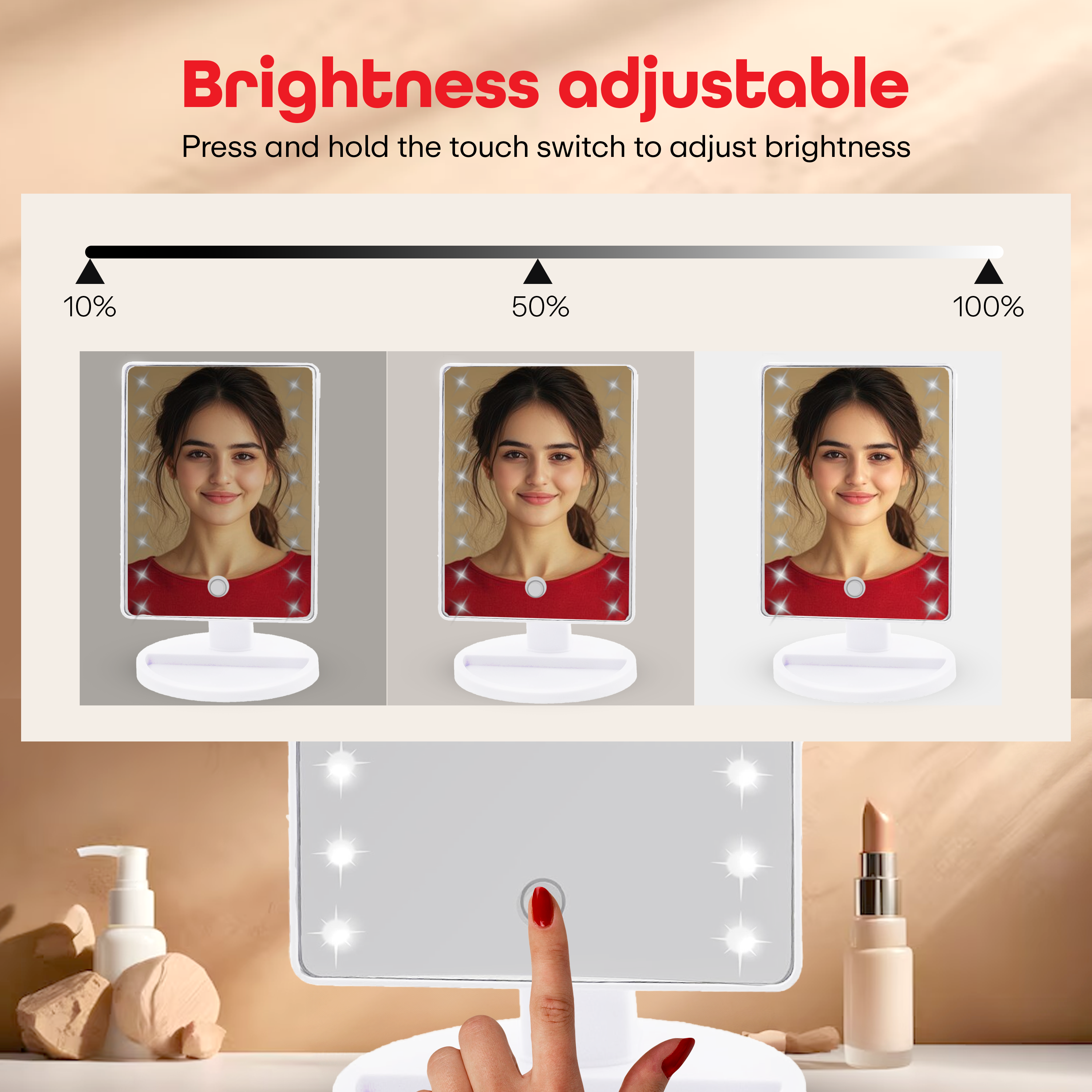 Prime Pick Led Mirror