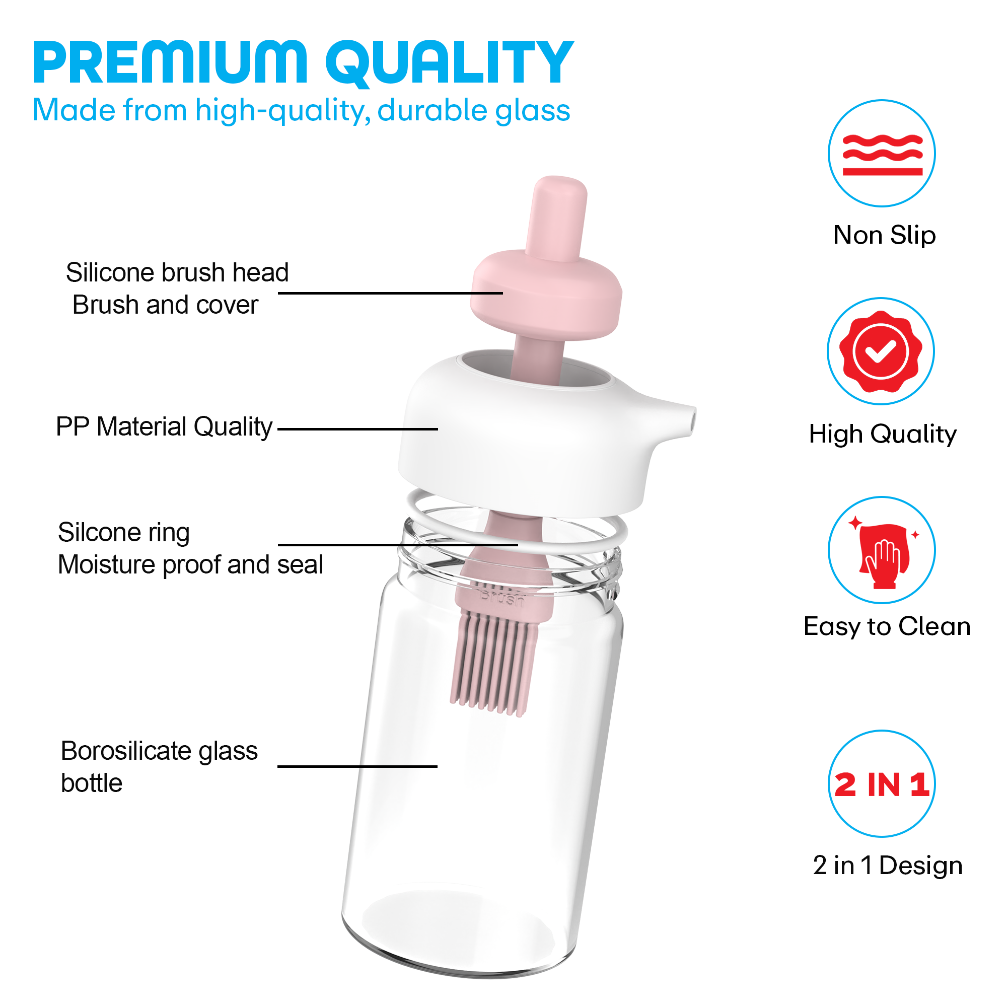 Prime Pick 250 ML Oil Dispenser